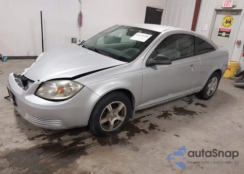2010 Chevrolet Cobalt Ls из США, поврежденный, VIN 1G1AA1F58A7117577